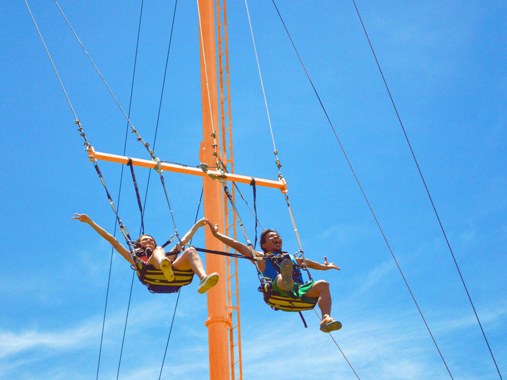 Giant Swing Caliraya Resort Club